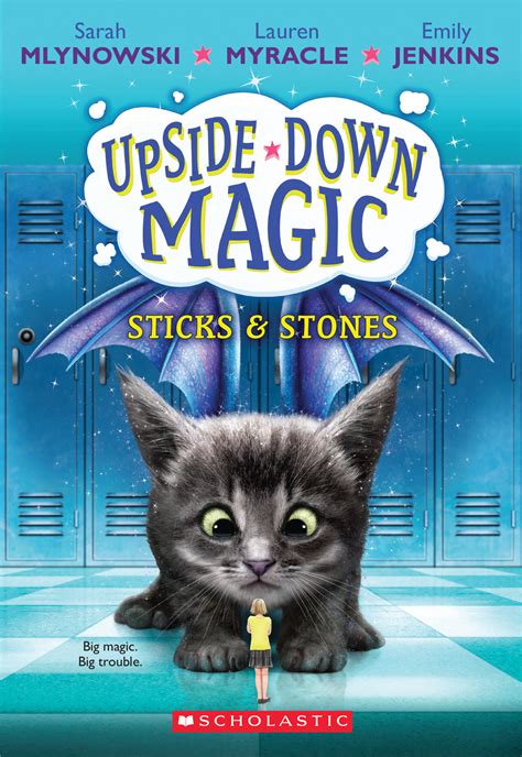 The connection between upside down magic and nature: A closer look at sticks and stones